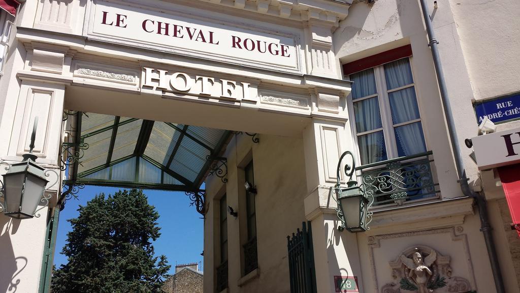 Hotel Du Cheval Rouge Versailles Exterior photo